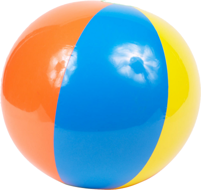 Beach Ball Transparent PNG Image