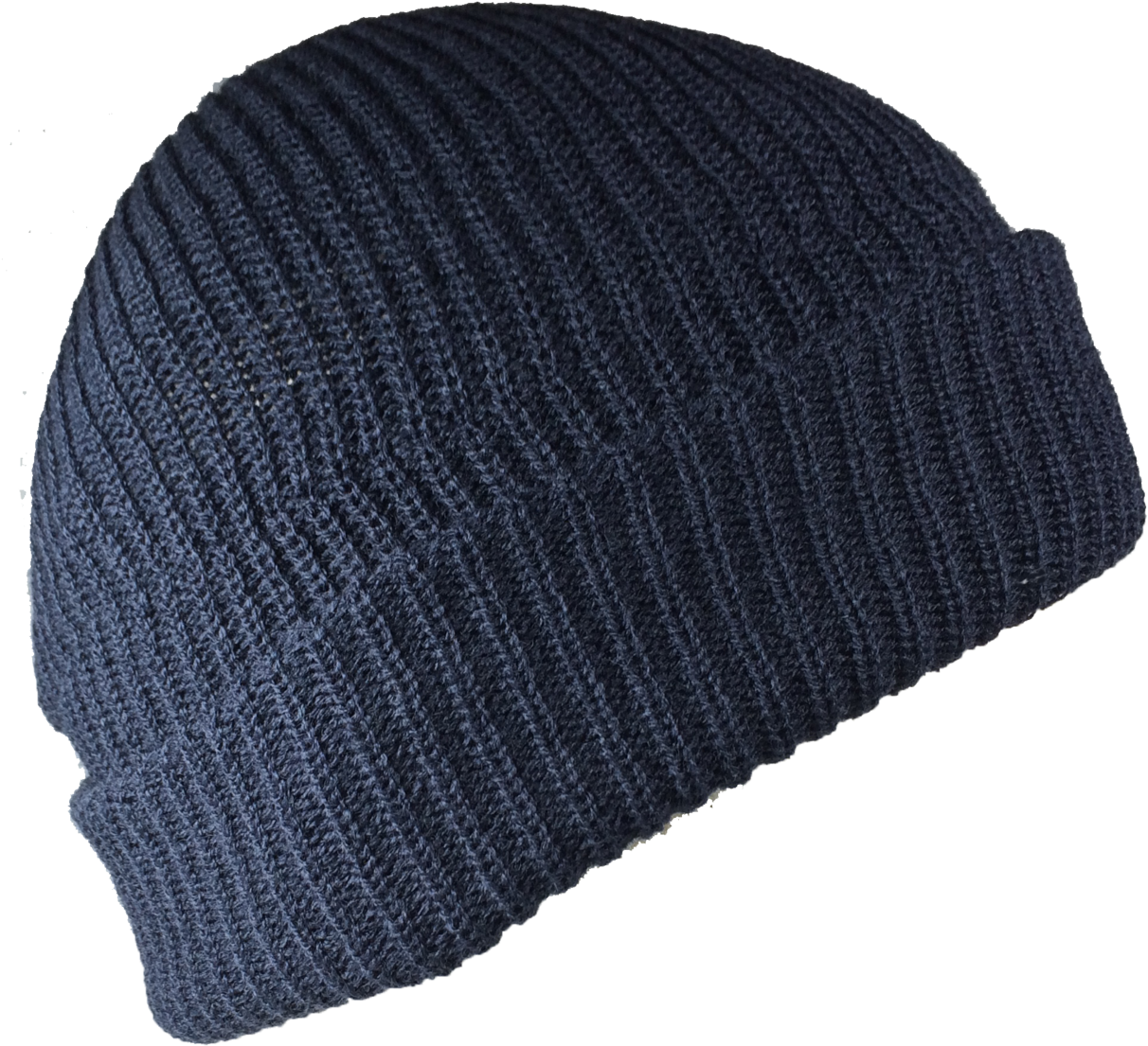 Navy Beanie Transparent PNG Image