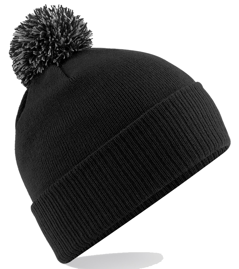 Beanie Black Transparent PNG Image
