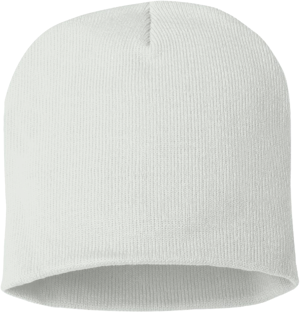 White Beanie Transparent PNG Image