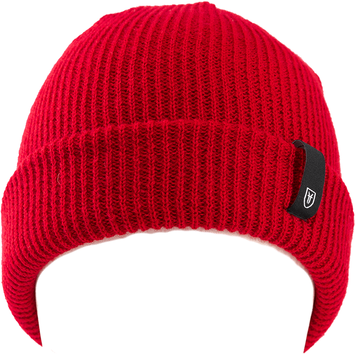 Beanie Red Transparent PNG Image