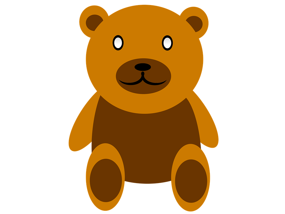 Bear Teddy Transparent PNG Image