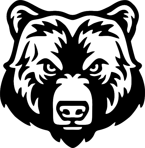 Logo Vector Bear Transparent PNG Image