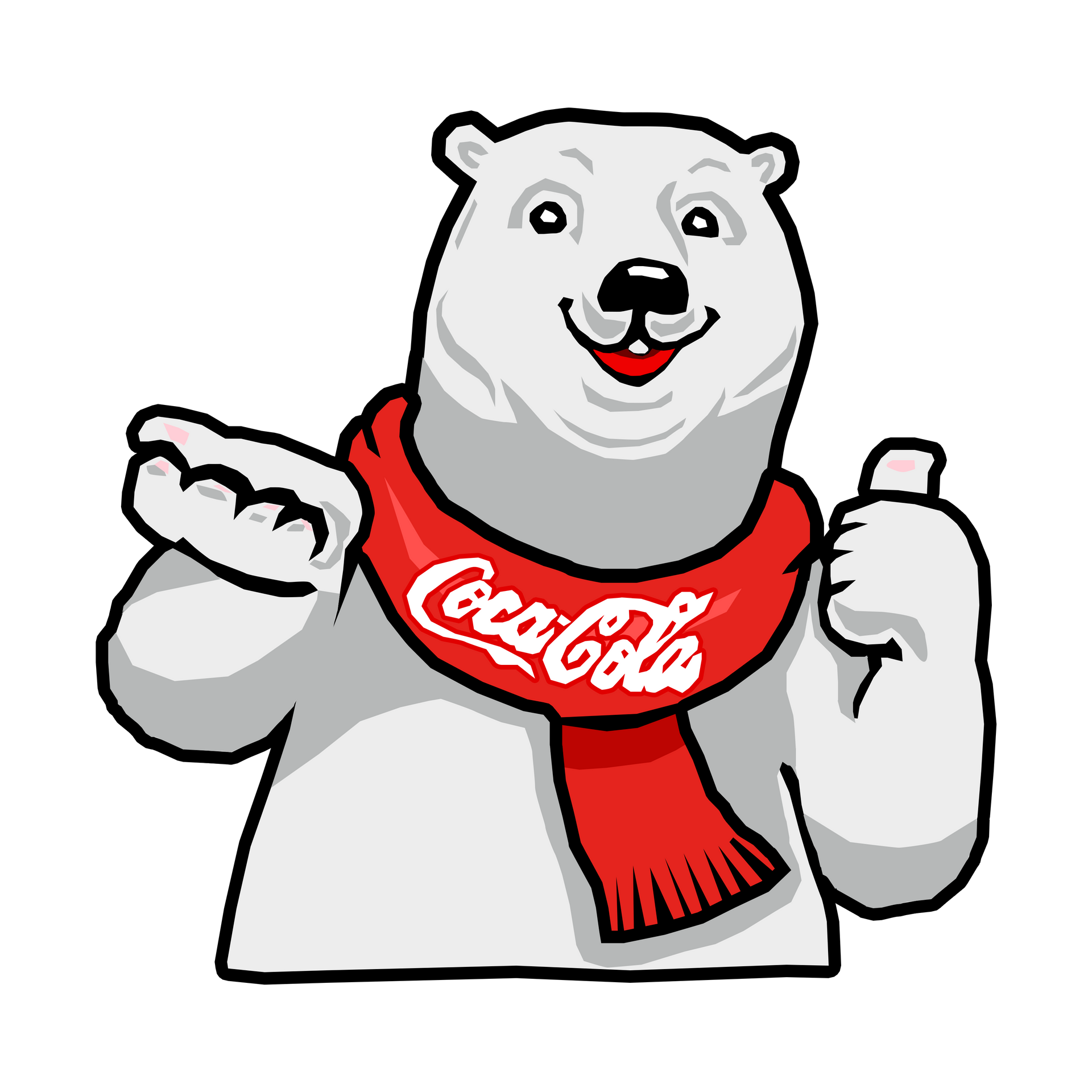 Coco Vector Bear Cola Transparent PNG Image