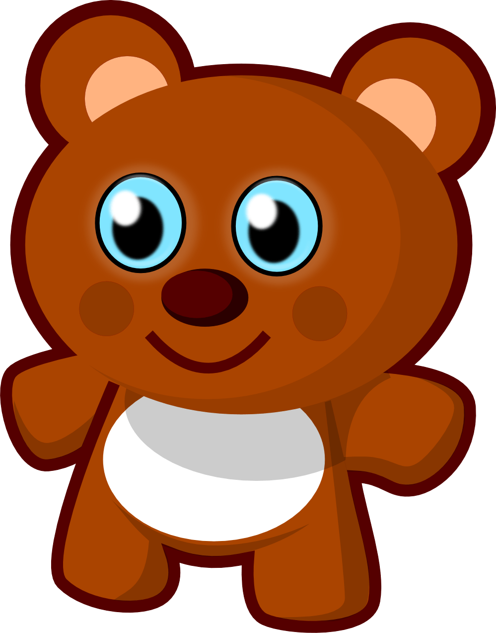 Bear Transparent PNG Image