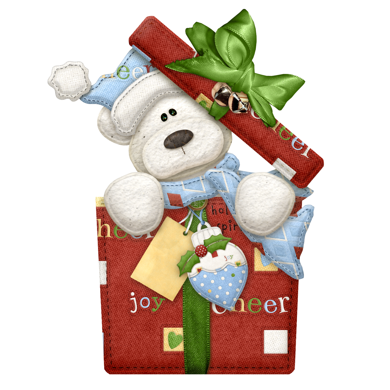 Gift Moroz Bear Day Ded Christmas Transparent PNG Image