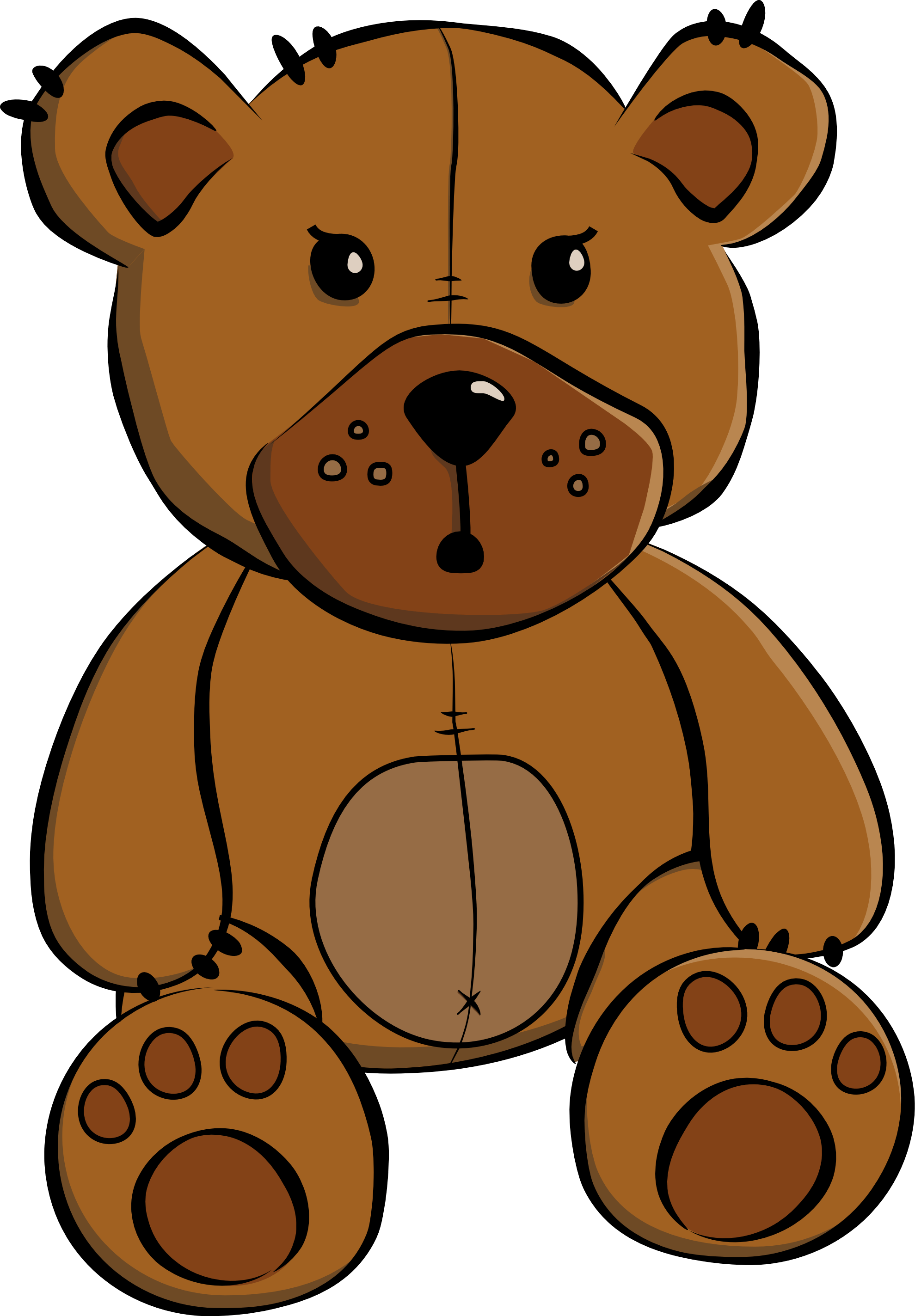 Toy Bear Transparent PNG Image