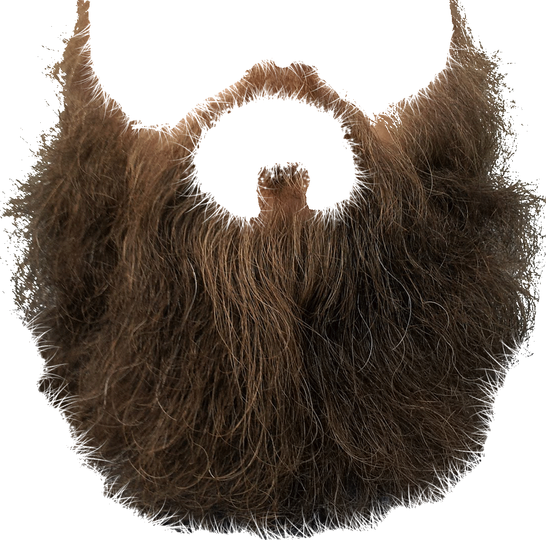 Beard Transparent PNG Image
