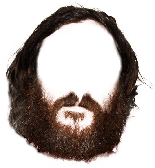 Beard Transparent PNG Image
