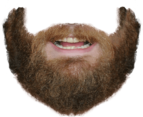 Beard Transparent PNG Image