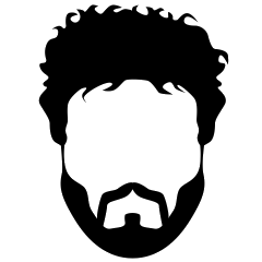 Beard Transparent PNG Image