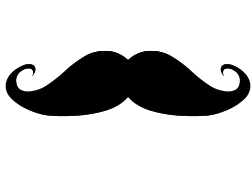 Moustache Transparent PNG Image