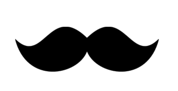 Moustache Transparent PNG Image