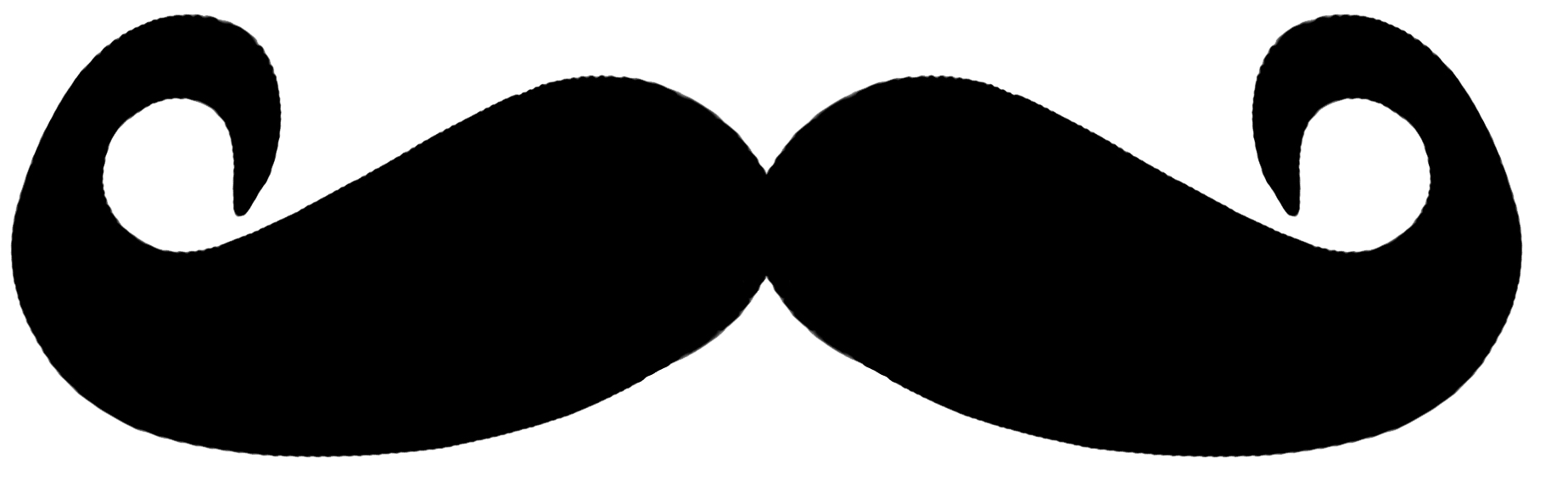 Moustache Transparent PNG Image