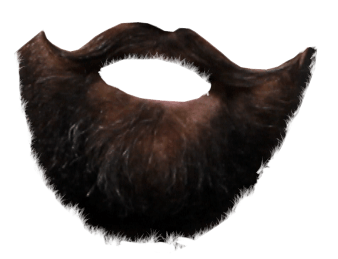 Beard Transparent PNG Image