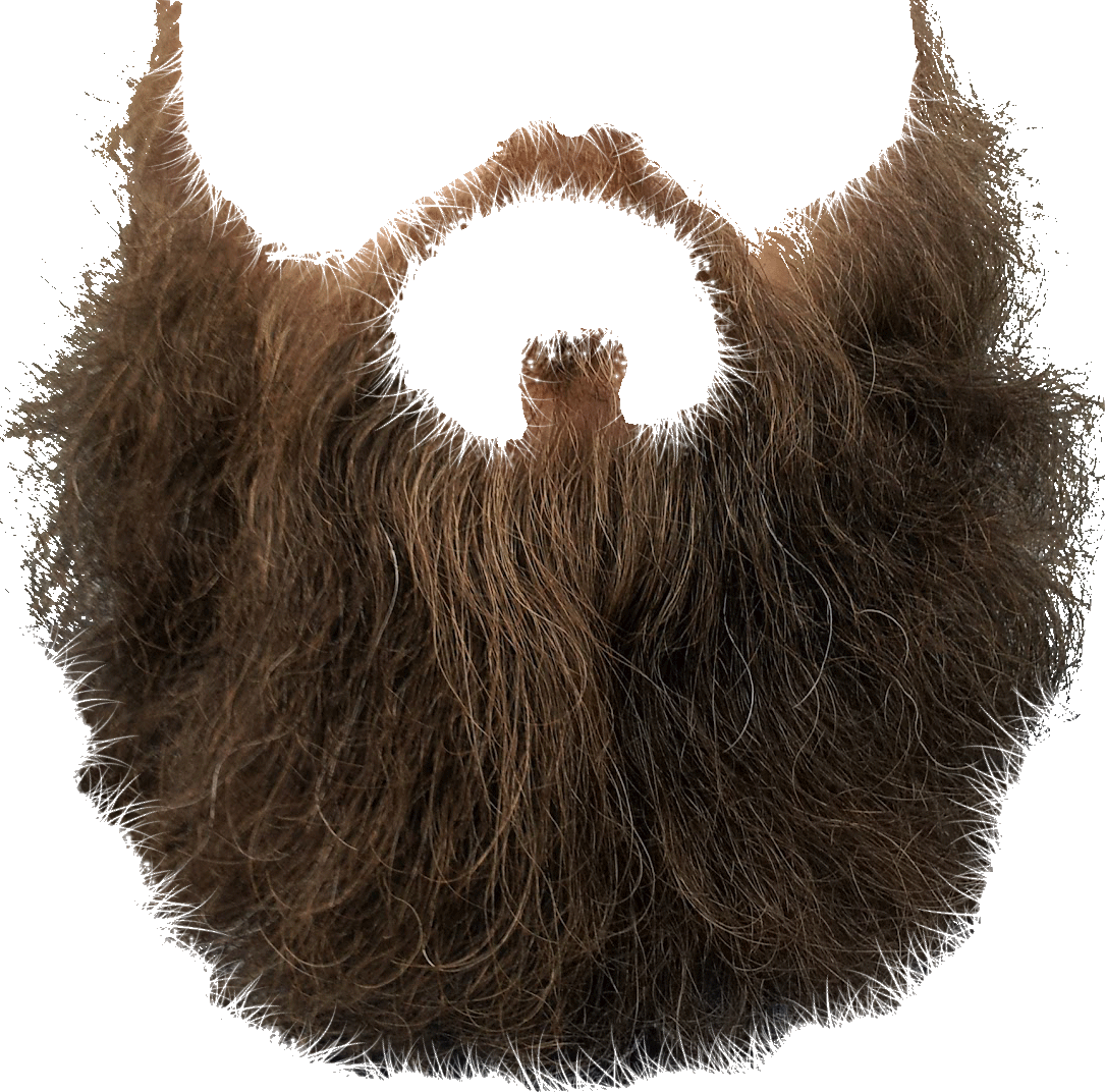 Beard 3 Transparent PNG Image