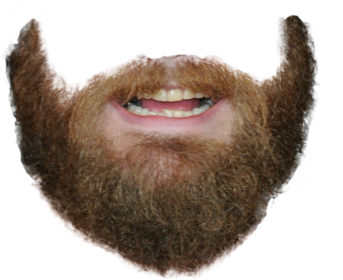 Beard Transparent PNG Image