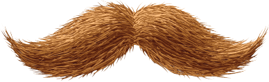 Moustache Transparent PNG Image
