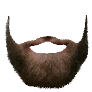 Beard Transparent PNG Image