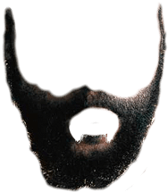 Beard Transparent PNG Image