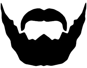 Beard And Moustache Transparent PNG Image