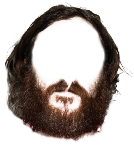 Beard 8 Transparent PNG Image