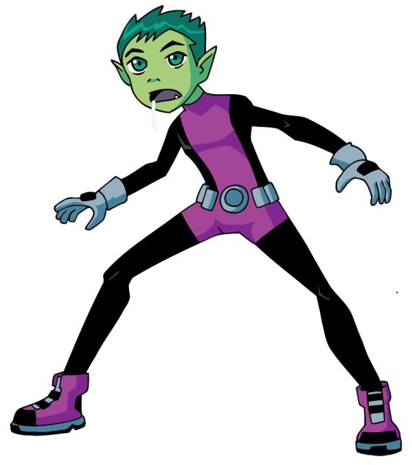 Beast Boy Transparent PNG Image