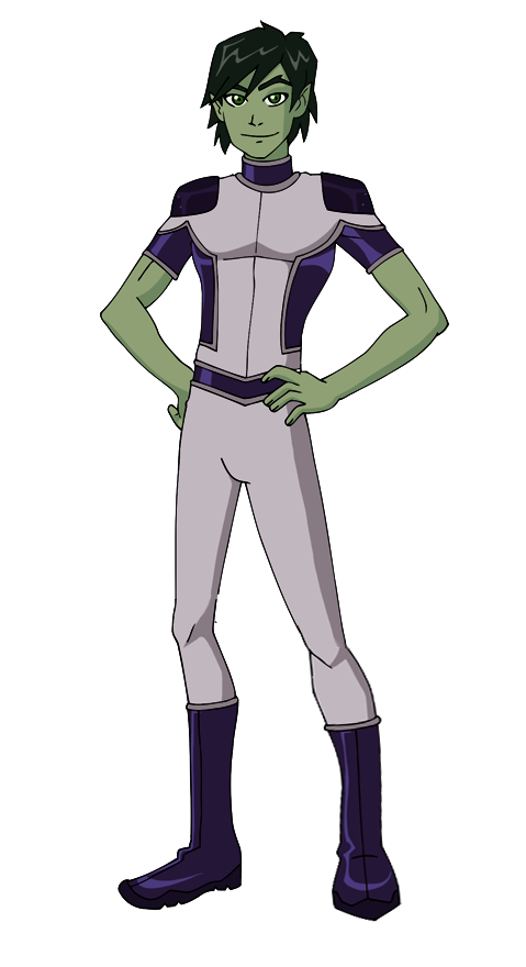 Beast Boy Transparent PNG Image