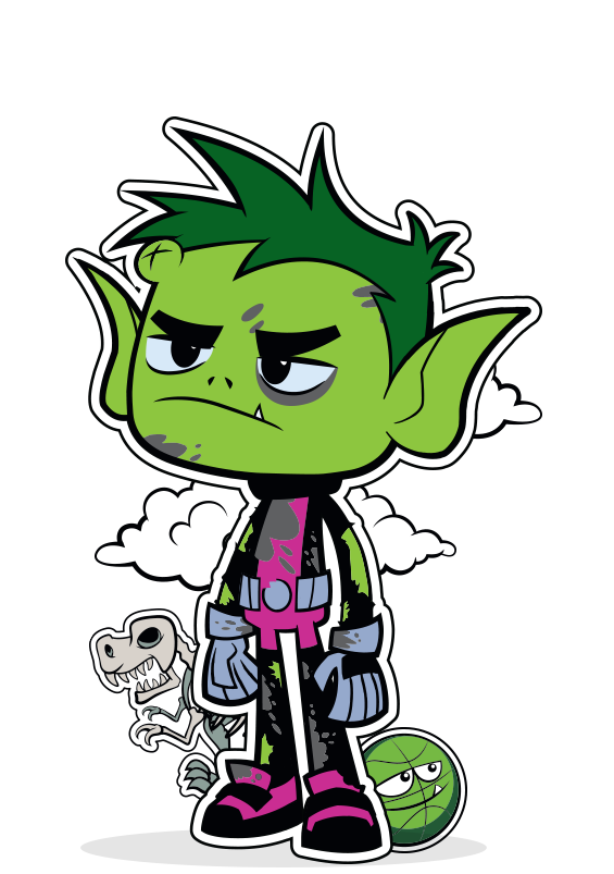 Beast Boy Transparent PNG Image
