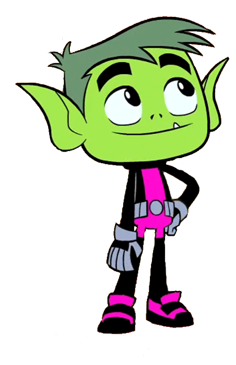 Beast Boy Background Transparent PNG Image