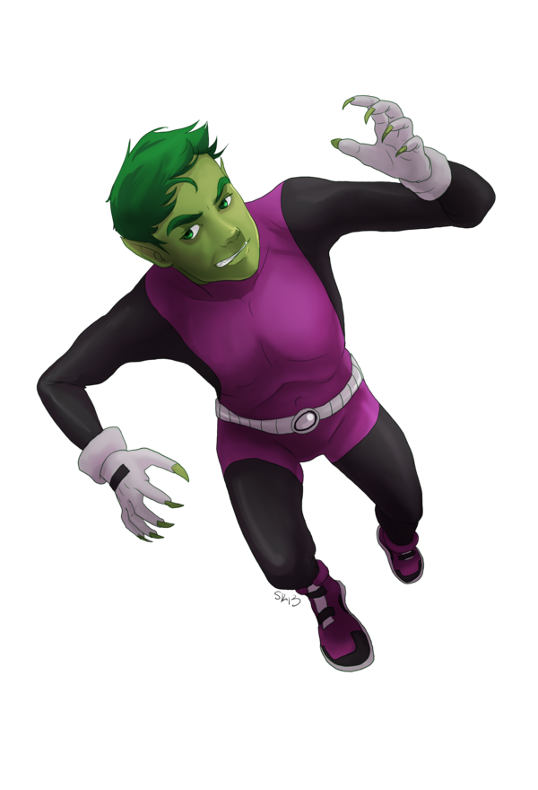 Beast Boy Transparent PNG Image