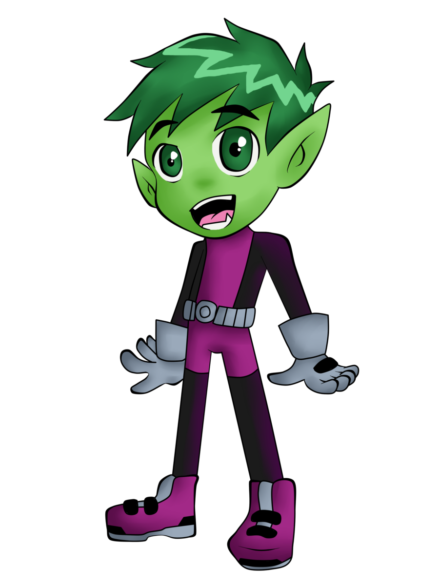 Beast Boy Transparent PNG Image