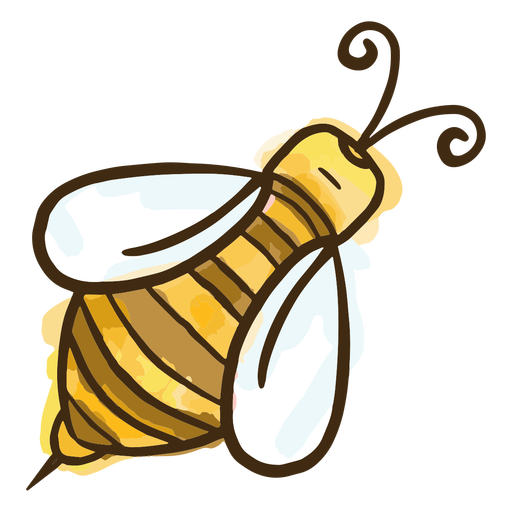 Honey Vector Bumblebee Bee Transparent PNG Image