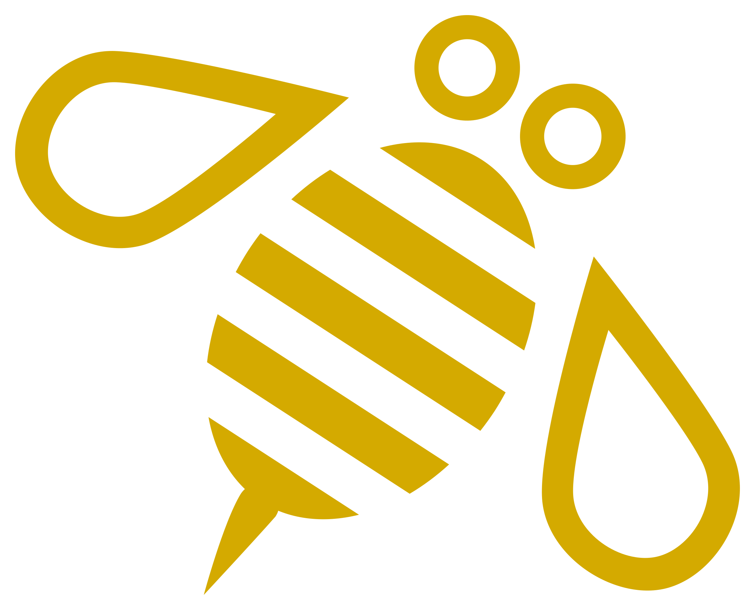 Honey Vector Bumblebee Bee Transparent PNG Image
