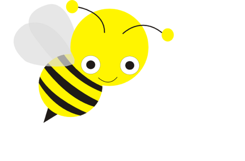 Honey Bee Transparent PNG Image