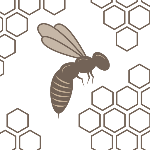 Honey Vector Bee Transparent PNG Image