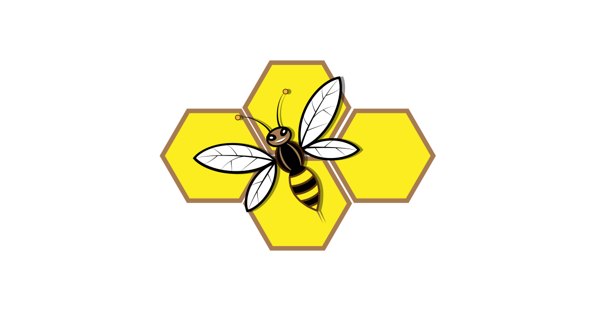 Honey Vector Bee Transparent PNG Image