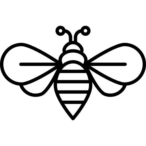 Honey Vector Bee Transparent PNG Image