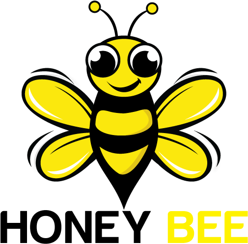 Honey Flying Vector Bee Transparent PNG Image