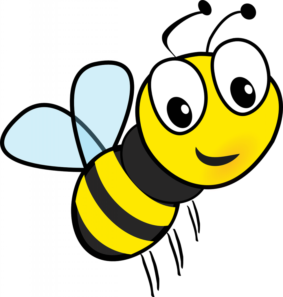 Honey Flying Vector Bee Transparent PNG Image