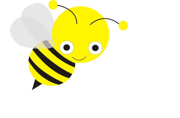 Honey Flying Vector Bee Transparent PNG Image