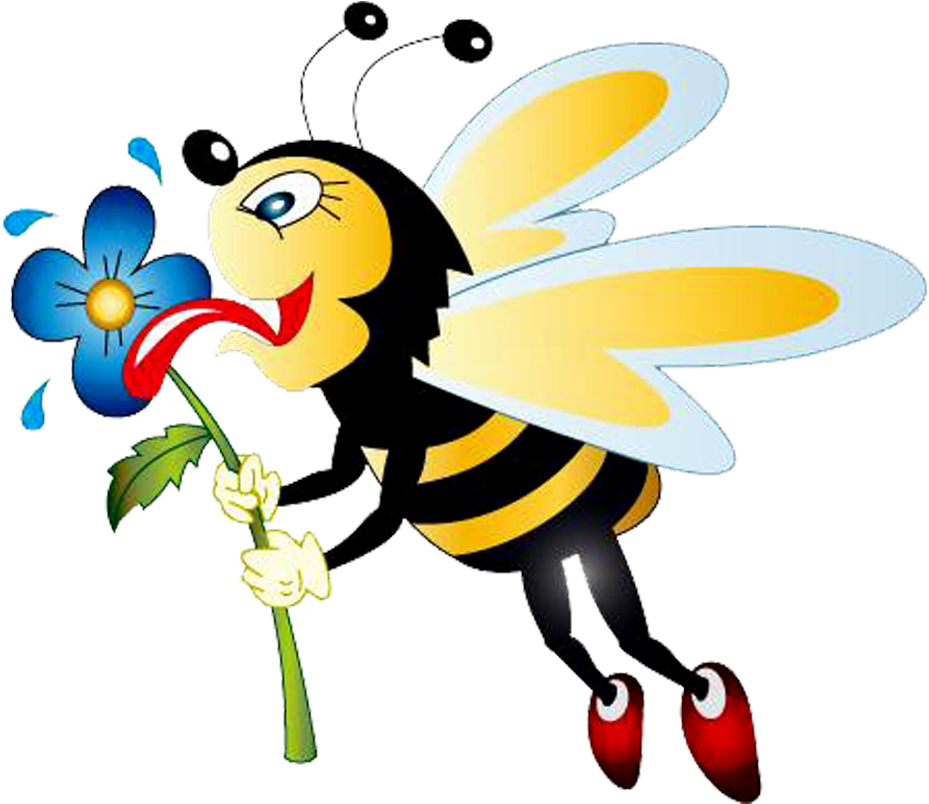 Honey Flying Vector Bee Transparent PNG Image