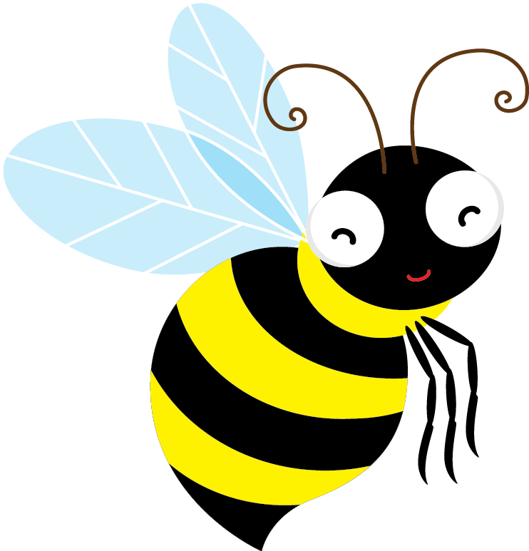 Honey Vector Bee Transparent PNG Image