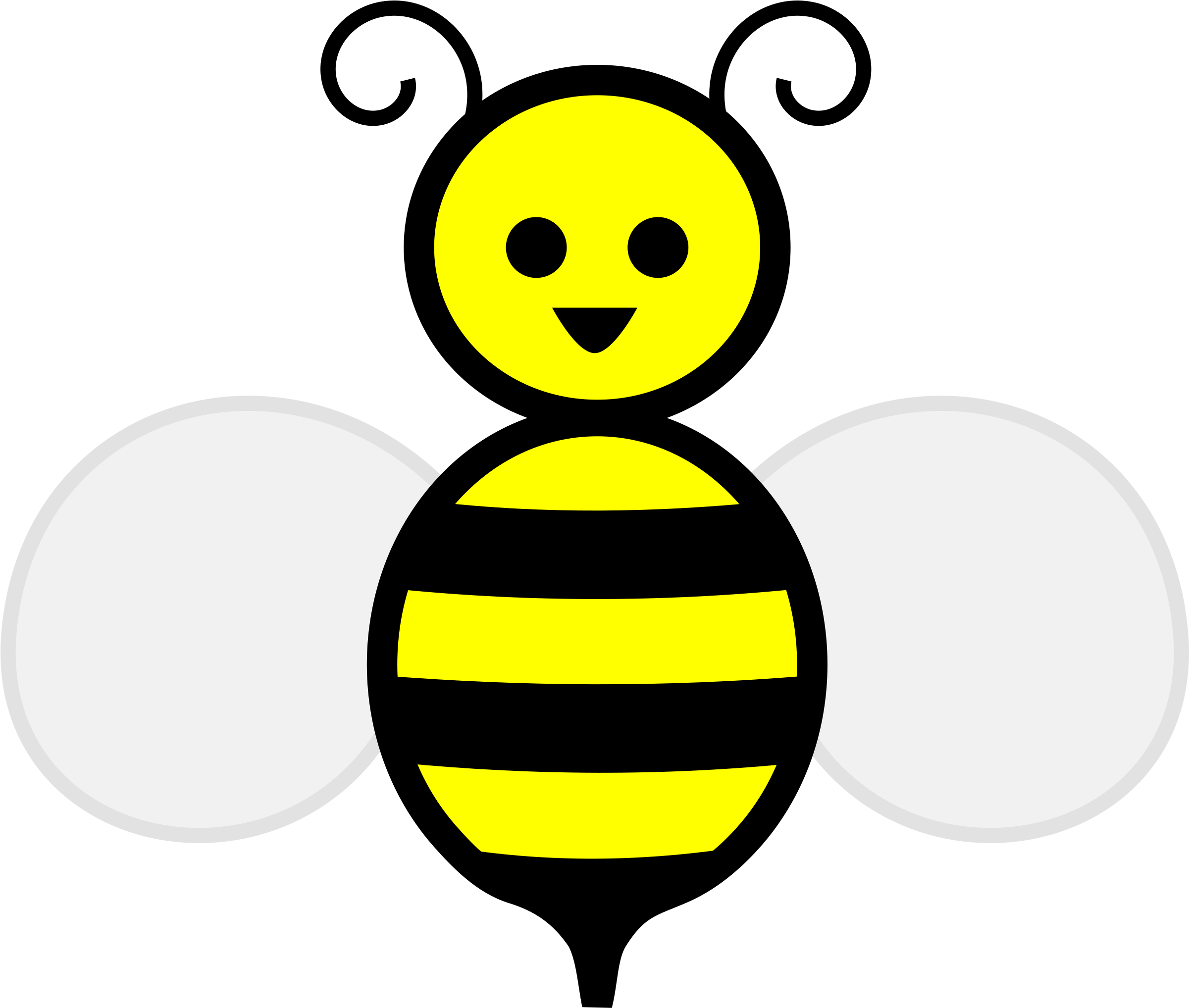 Honey Vector Bee Transparent PNG Image