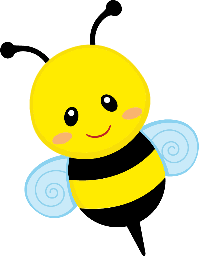 Honey Vector Yellow Bee Transparent PNG Image