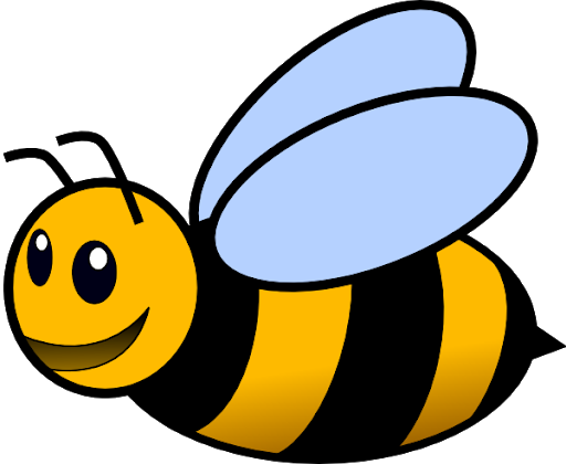 Honey Vector Yellow Bee Transparent PNG Image