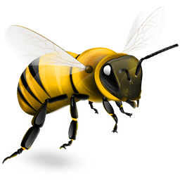 Bee Transparent PNG Image