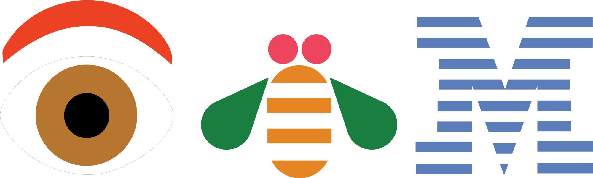 Logo Graphic Ibm Designer Bee Transparent PNG Image