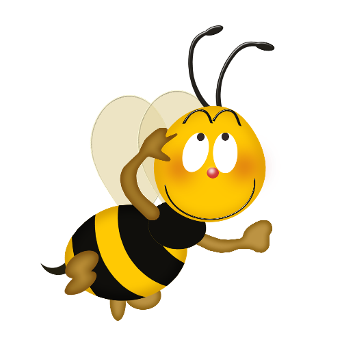 Bee Transparent PNG Image