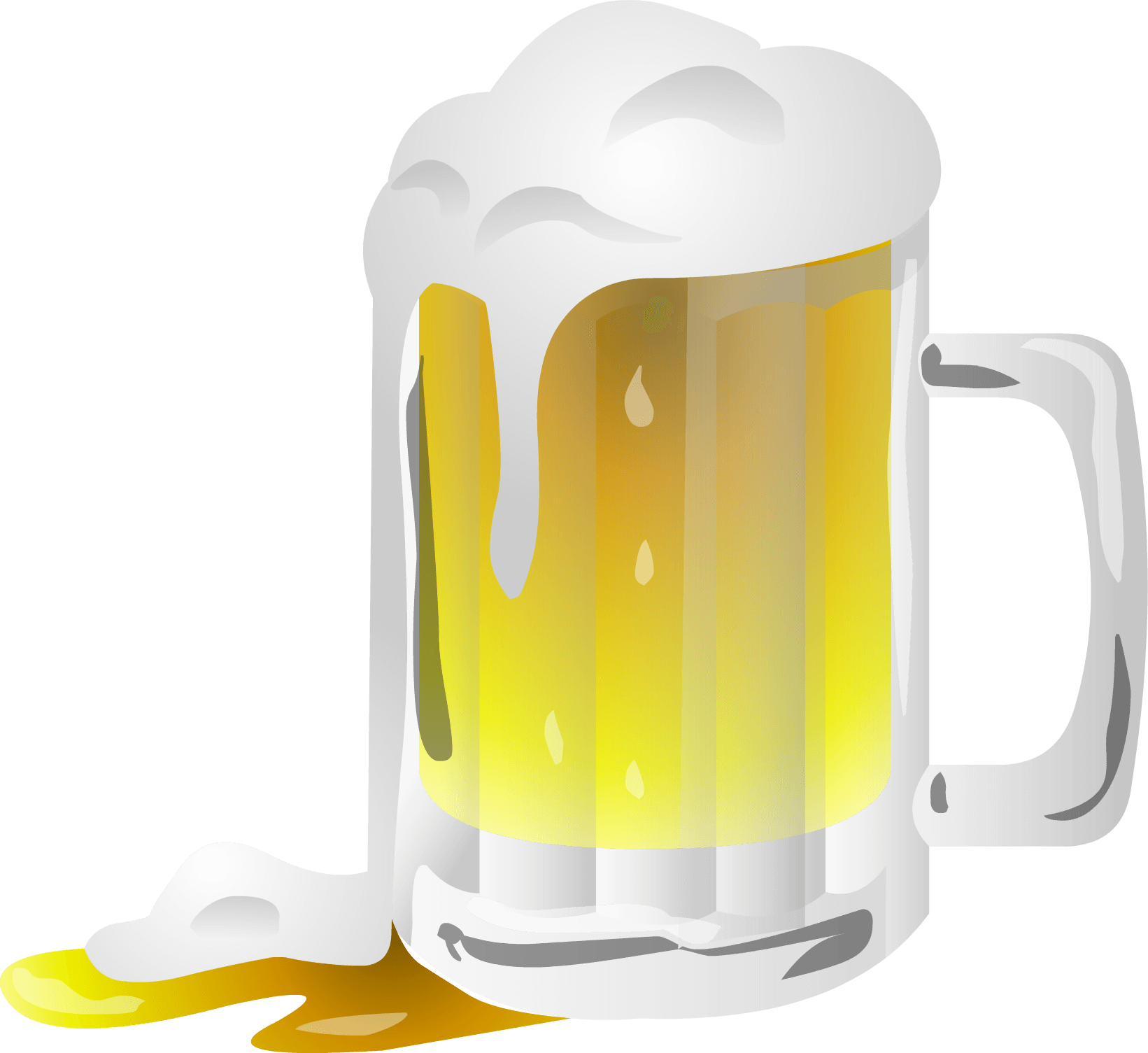 Beer Transparent PNG Image